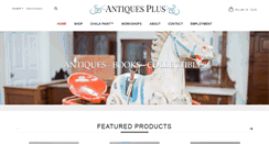 Desktop Screenshot of antiquesplus.com